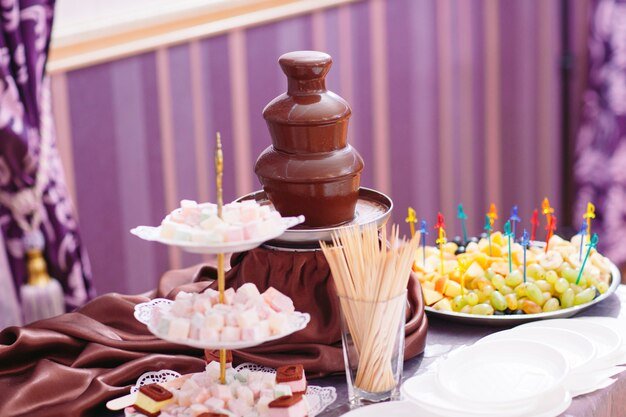 Chocolate Fountain Rental – One stop shop